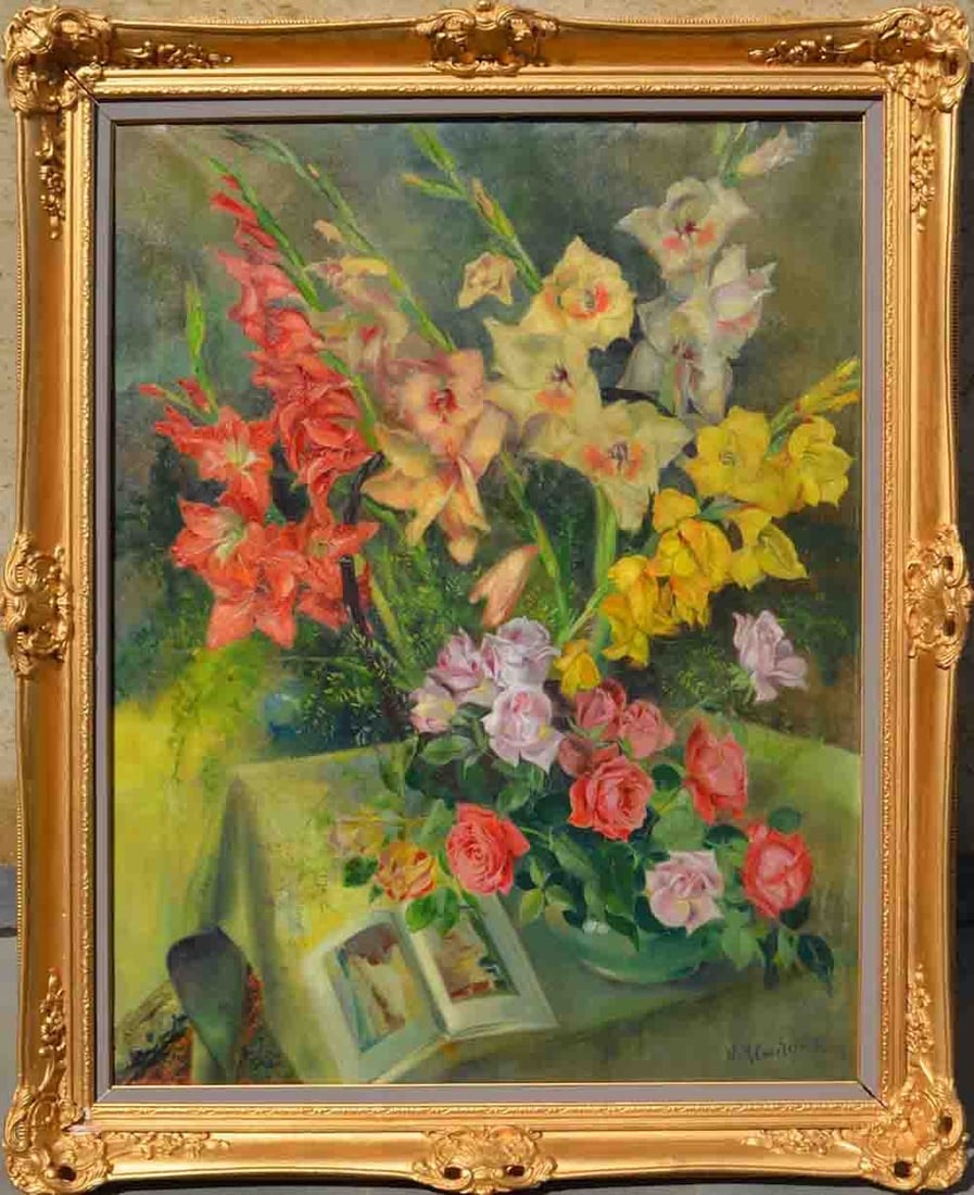 Nicolas REMIZOFF 1887-1979 Russian - French - American (1 of 10)