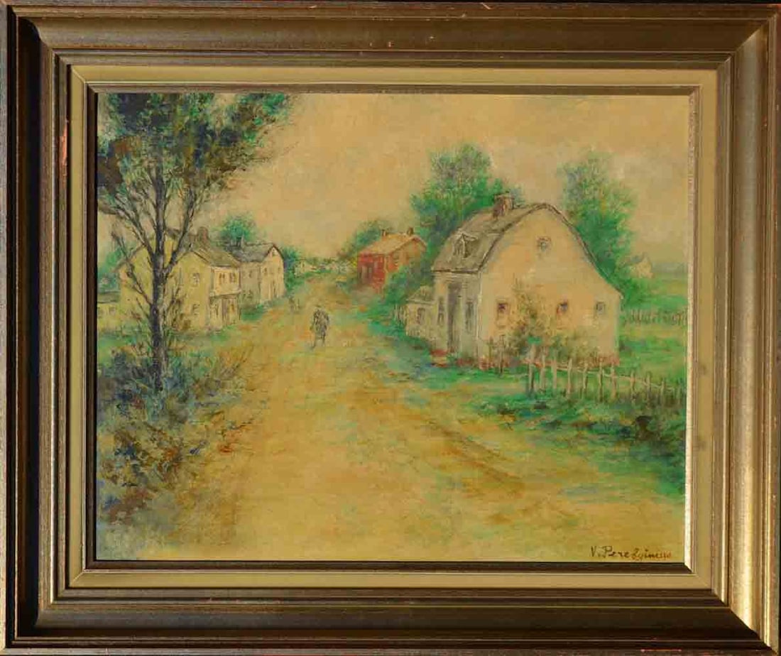 Wasyl PEREBYINISSE (1896-1966) Ukrainian - British (1 of 10)