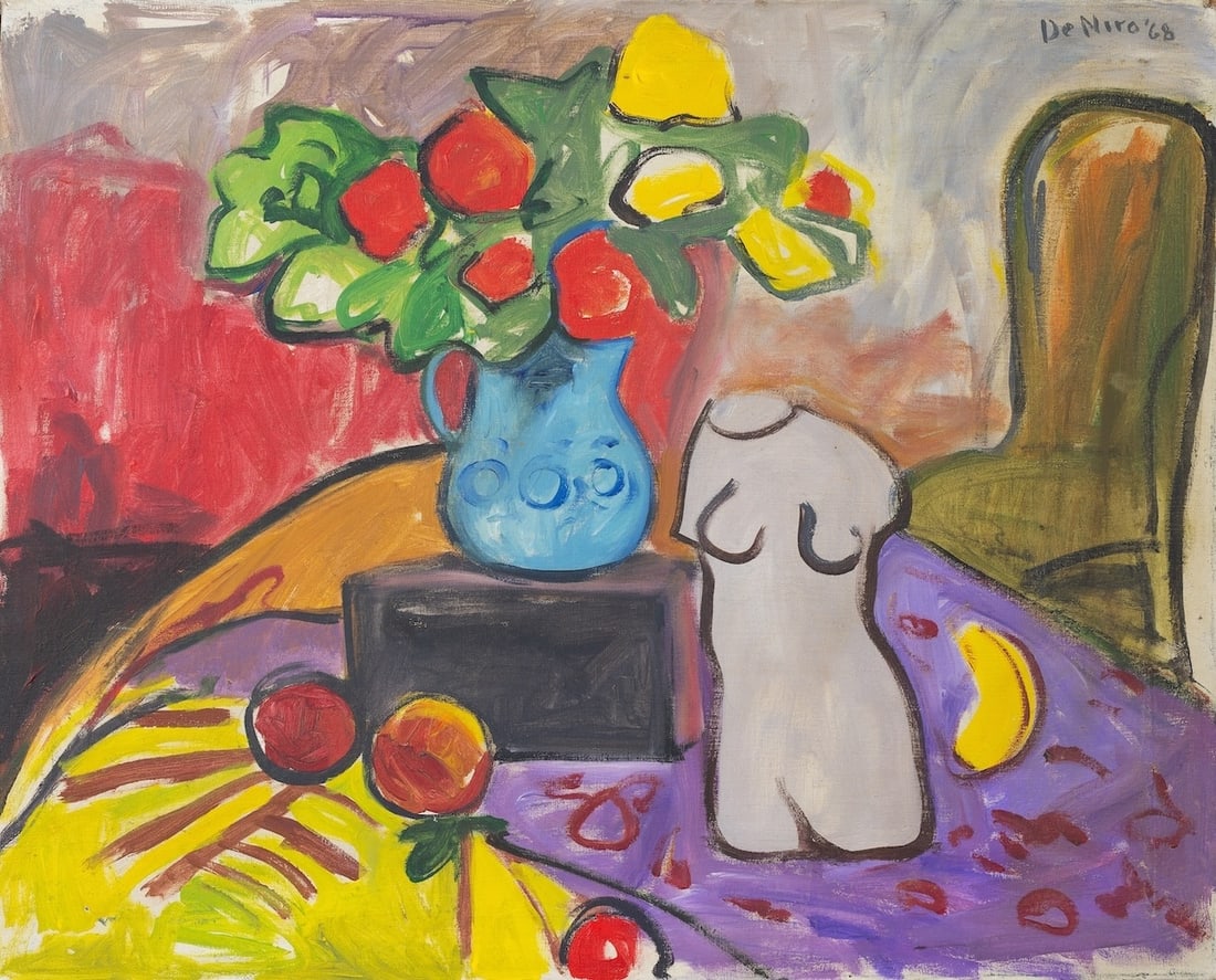 Robert DE NIRO (1922-1993) America - USA - New York (1 of 8)