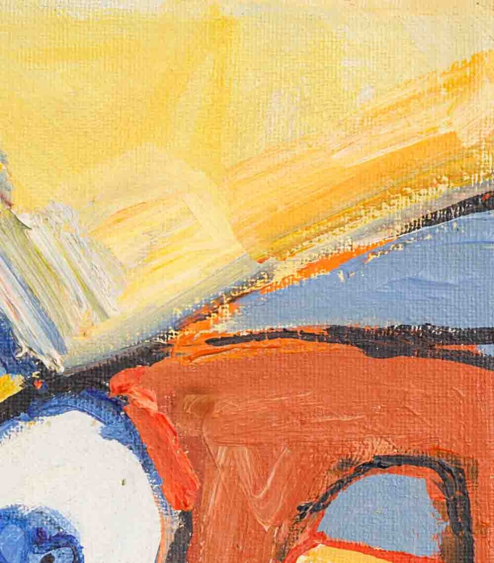 Miloud Labied (1939-2008) Morocco - French