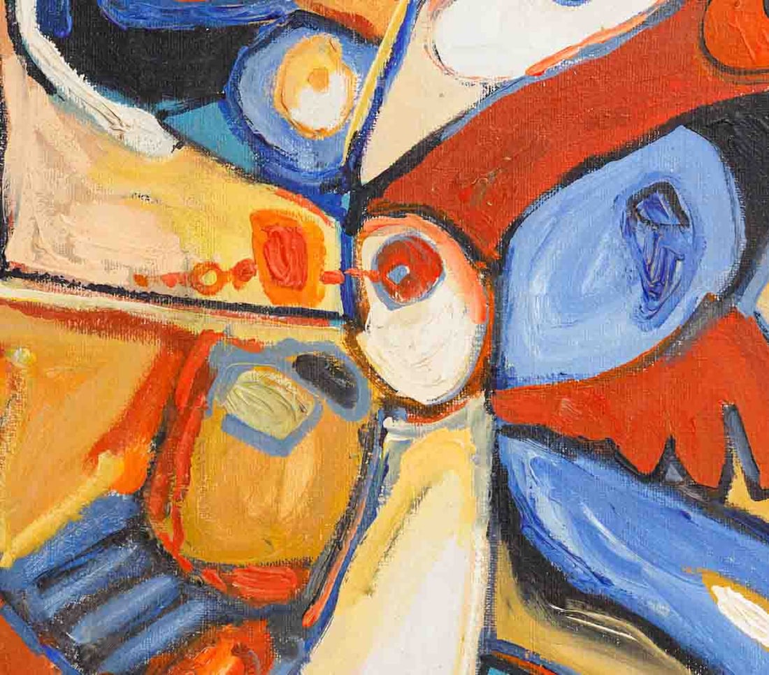 Miloud Labied (1939-2008) Morocco - French