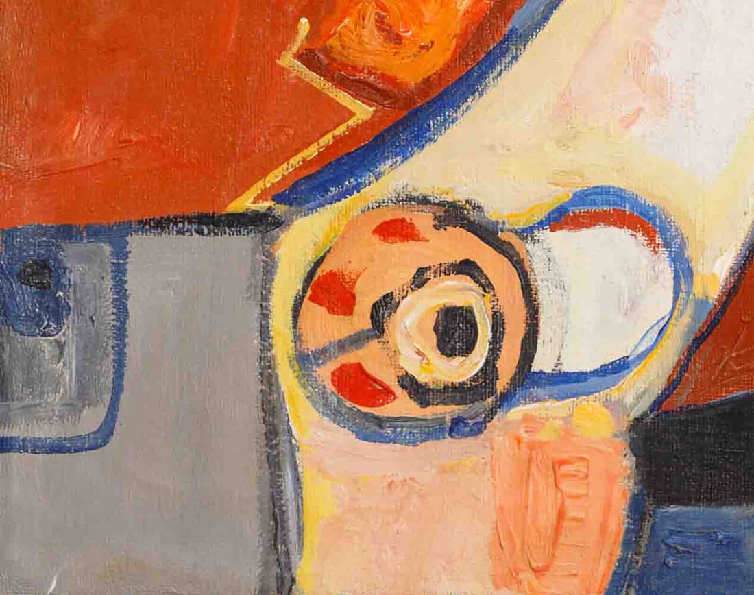 Miloud Labied (1939-2008) Morocco - French