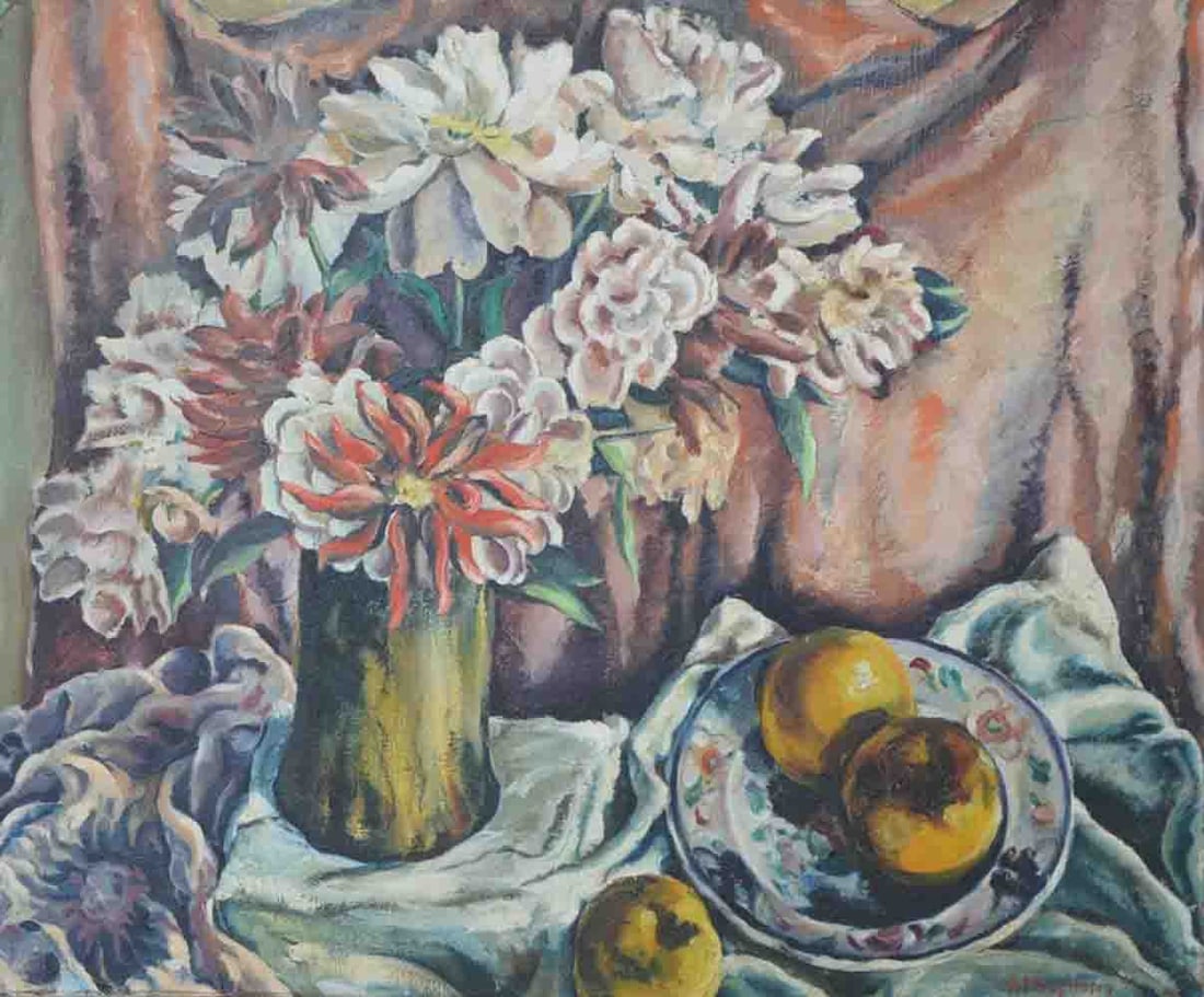 A. S. BAYLINSON (1882-1950) Russian - American (1 of 8)