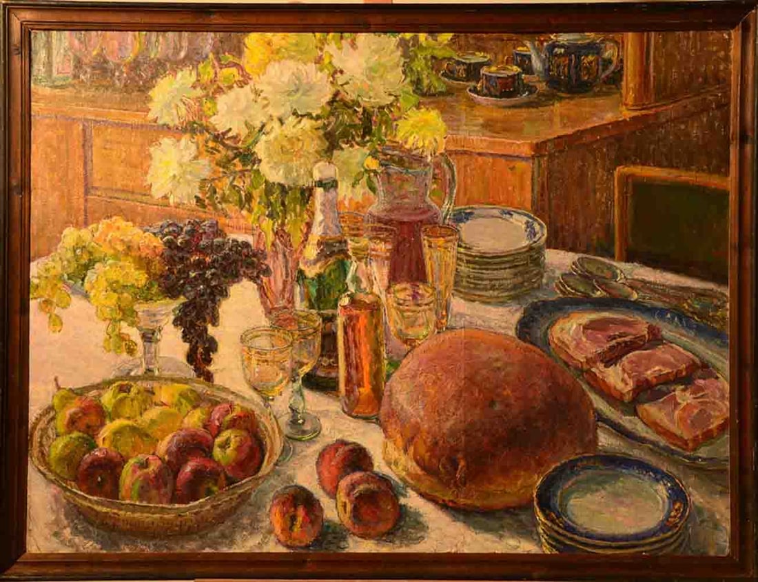 Nadezhda YURCHENKO (1921-1998) Ukrainian - Russian (1 of 6)