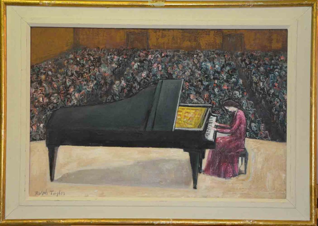 Ralph TAYLOR (1897-1978) Russia - USA (1 of 8)