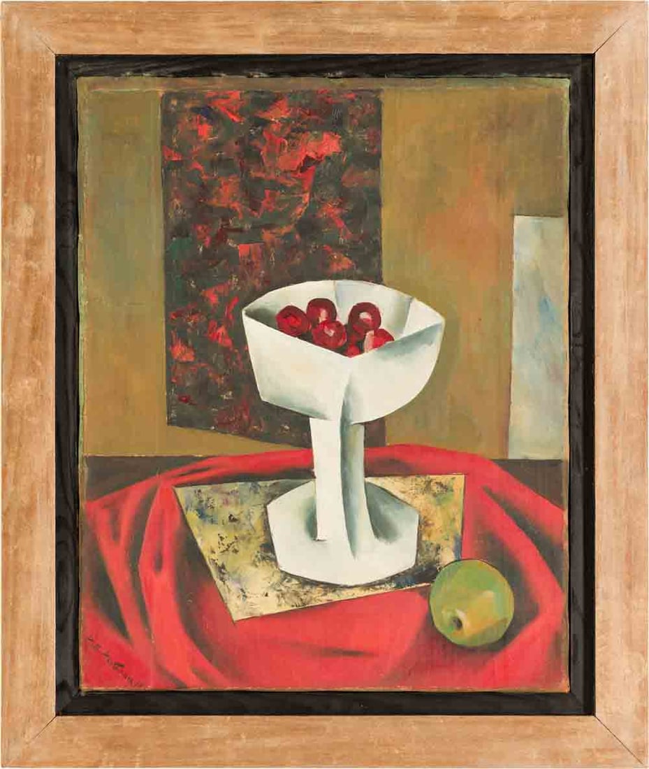 Natan Altman (1889-1970) Ukrainian - Israeli - French (1 of 11)