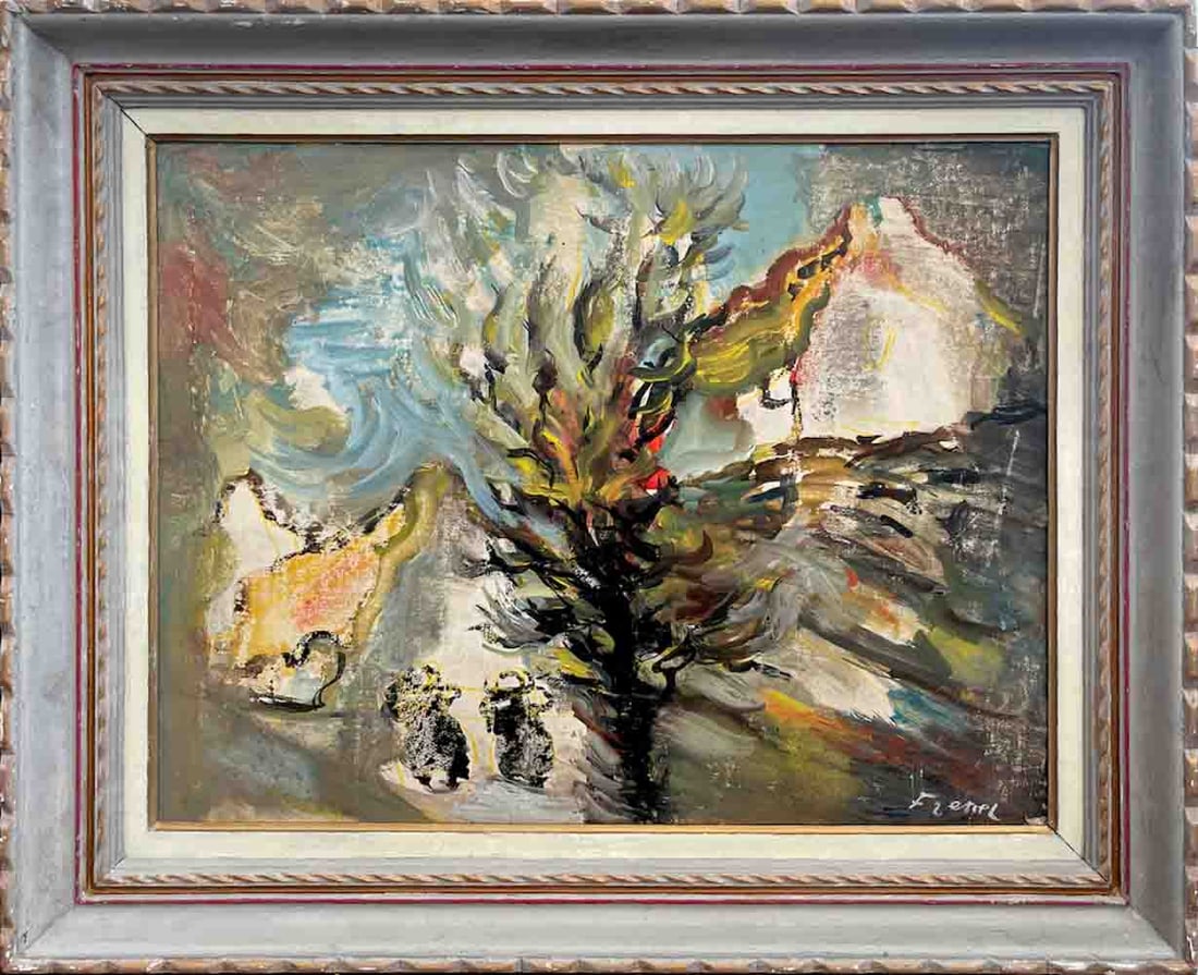 Yitzhak FRENKEL-FRENEL (1899-1981) Ukrainian - Israeli (1 of 6)