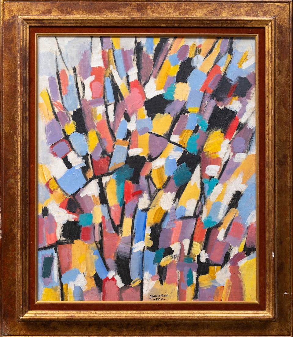 Jean Le Moal (1909-2007) French (1 of 10)