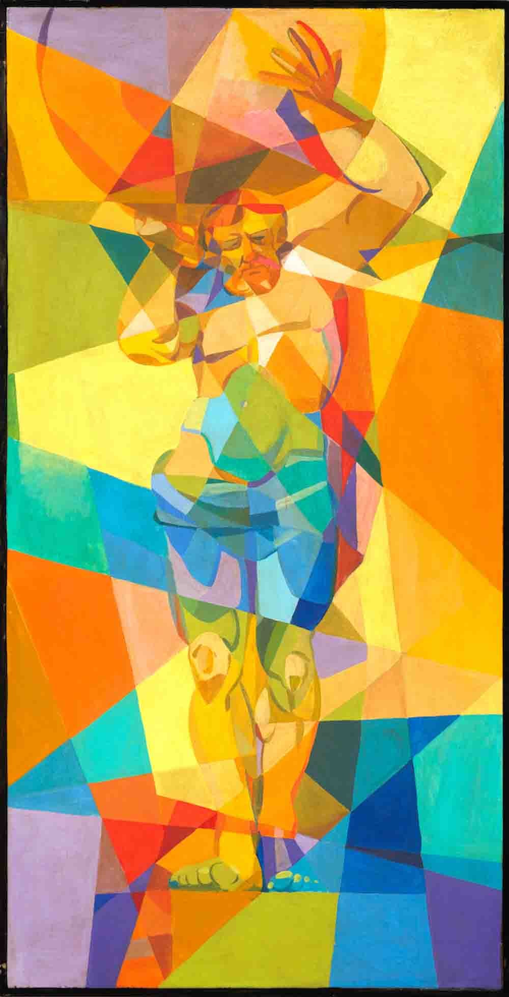 Stanton MACDONALD-WRIGHT (1890-1973) - USA - American (1 of 8)