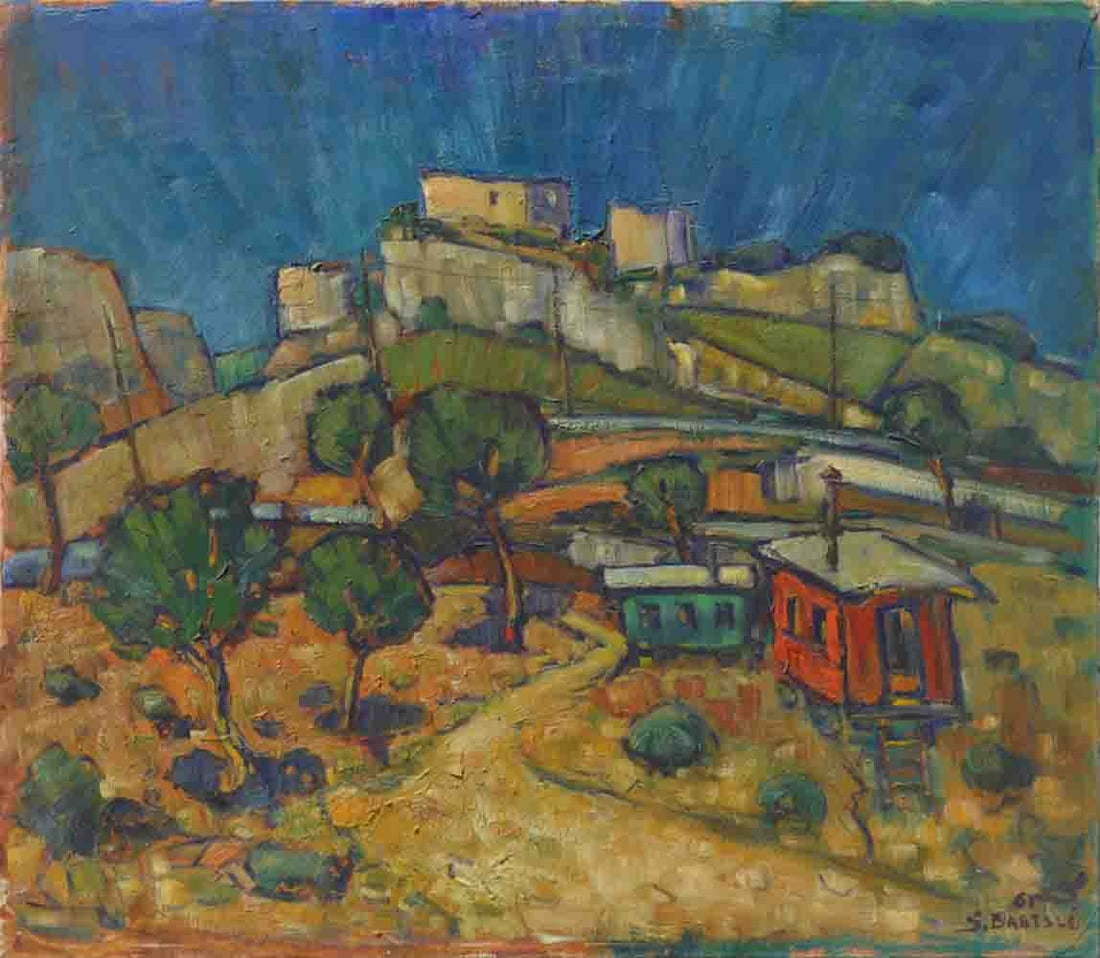 Gilbert BAETSLE (1921-1987) Belgium (1 of 8)