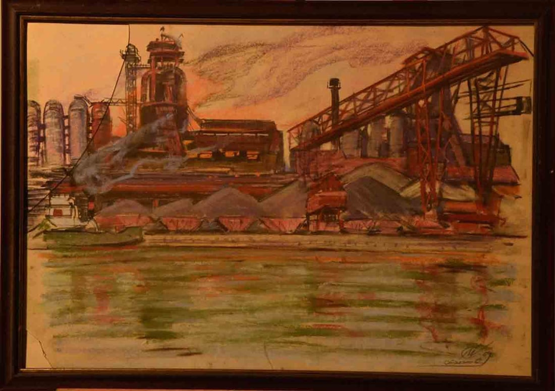 Igor STAHANOV (1925-2008) Russian - Ukrainian (1 of 4)