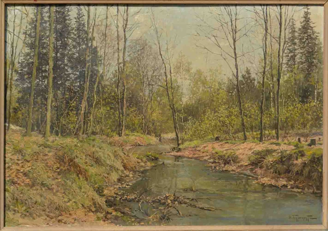 Fedor Karlovich BURKHARDT (1854-1918) Russian