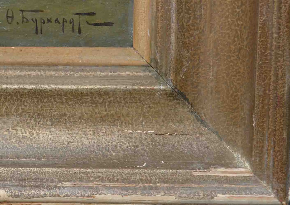 Fedor Karlovich BURKHARDT (1854-1918) Russian