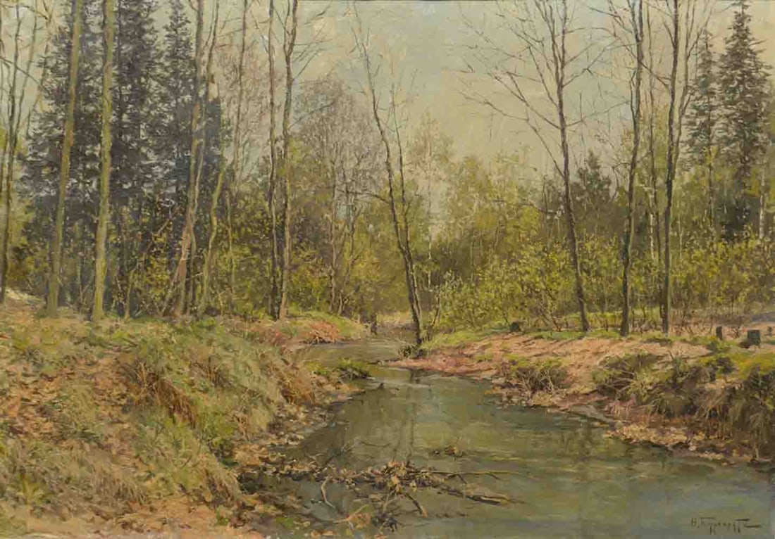 Fedor Karlovich BURKHARDT (1854-1918) Russian