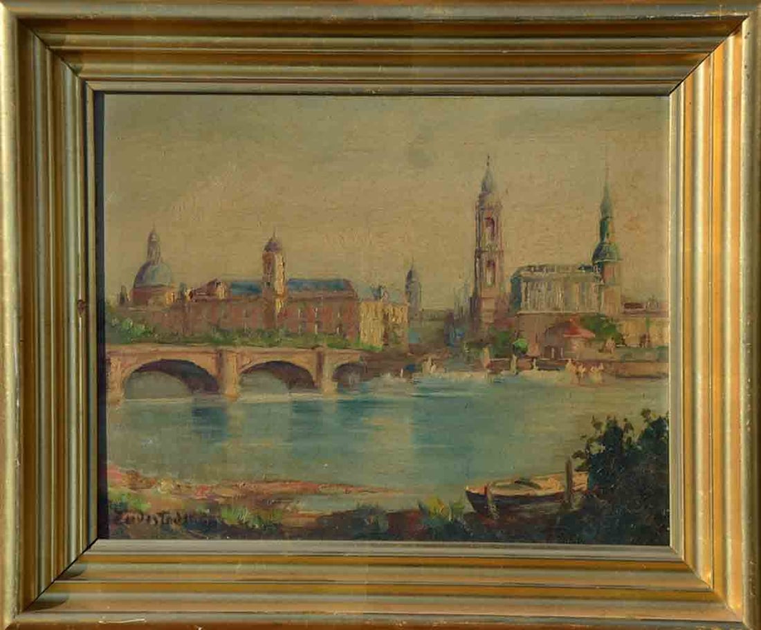 M. ZAVISTOVSKY (1897-1931) Russian - Ukrainian - Czech (1 of 6)