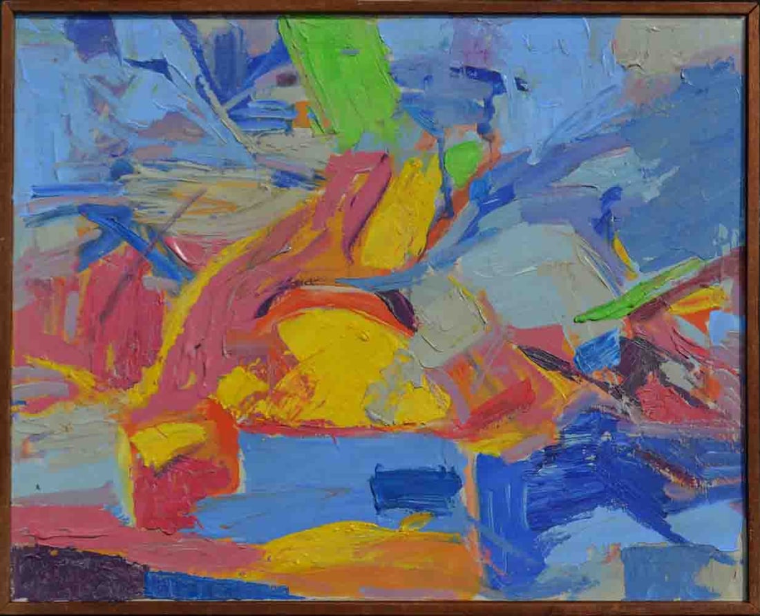 Jennie HADDAD (1906-1996) Lebanon - American (1 of 10)