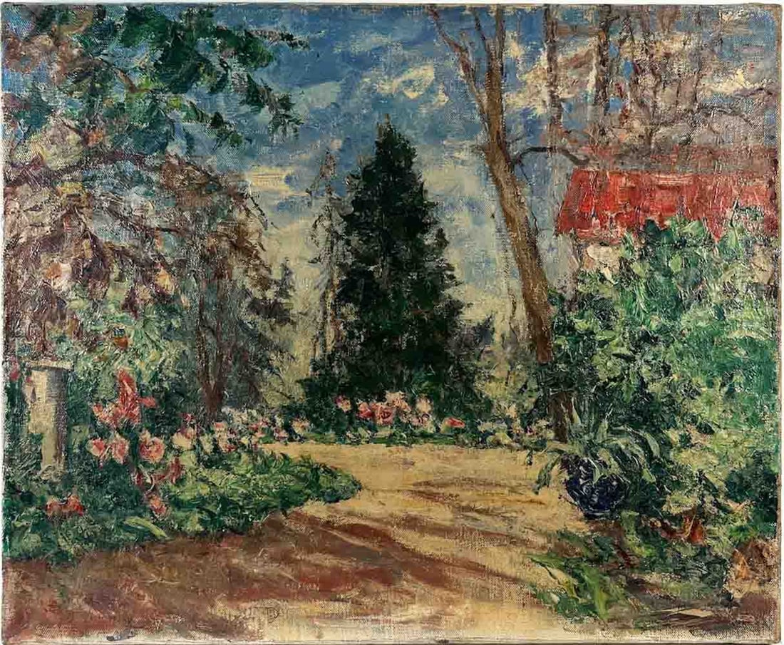 Raphael BIRTCHANSKY (1883-1955) Russian - French (1 of 7)