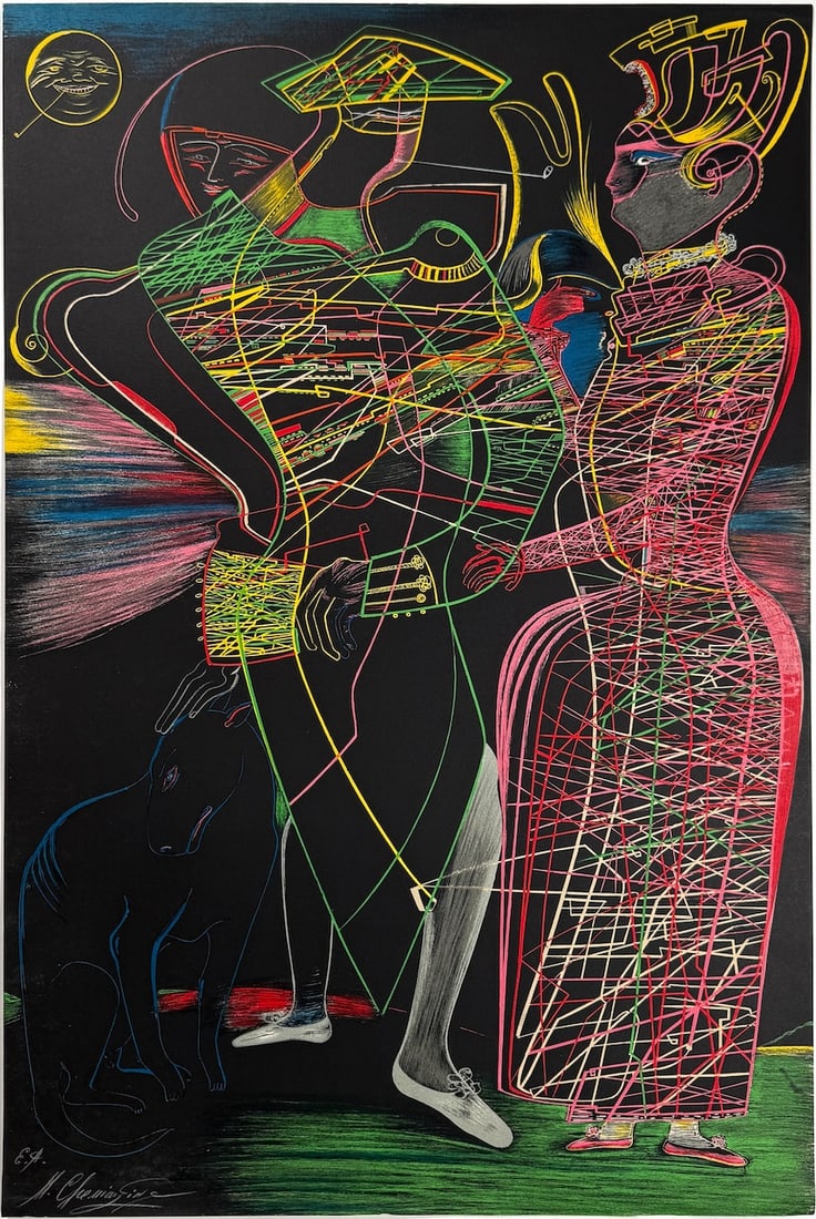 Mikhail CHEMIAKIN (1943) Russian (1 of 5)