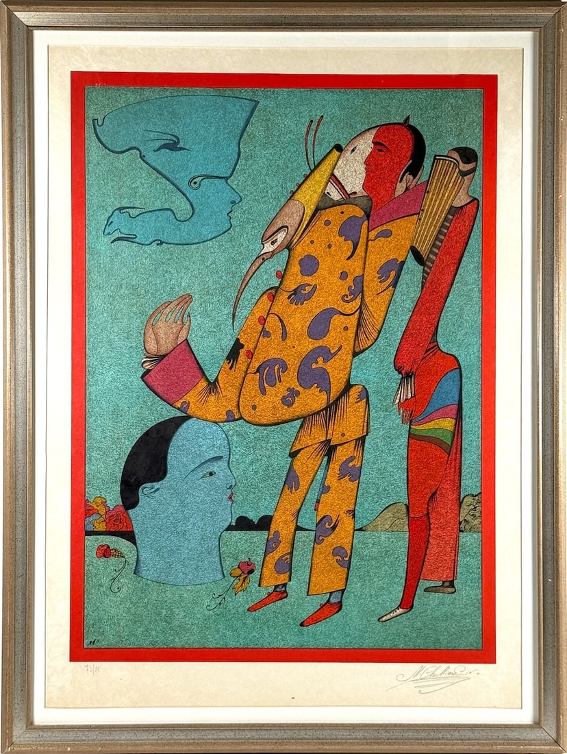 Mikhail CHEMIAKIN (1943) Russian (1 of 5)