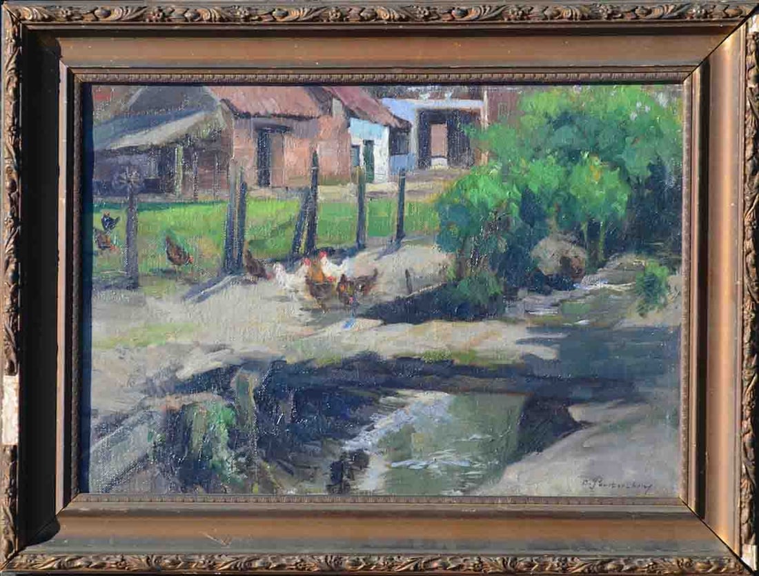 Basil Poustochkine (1893-1973) Ukrainian - Polish (1 of 10)