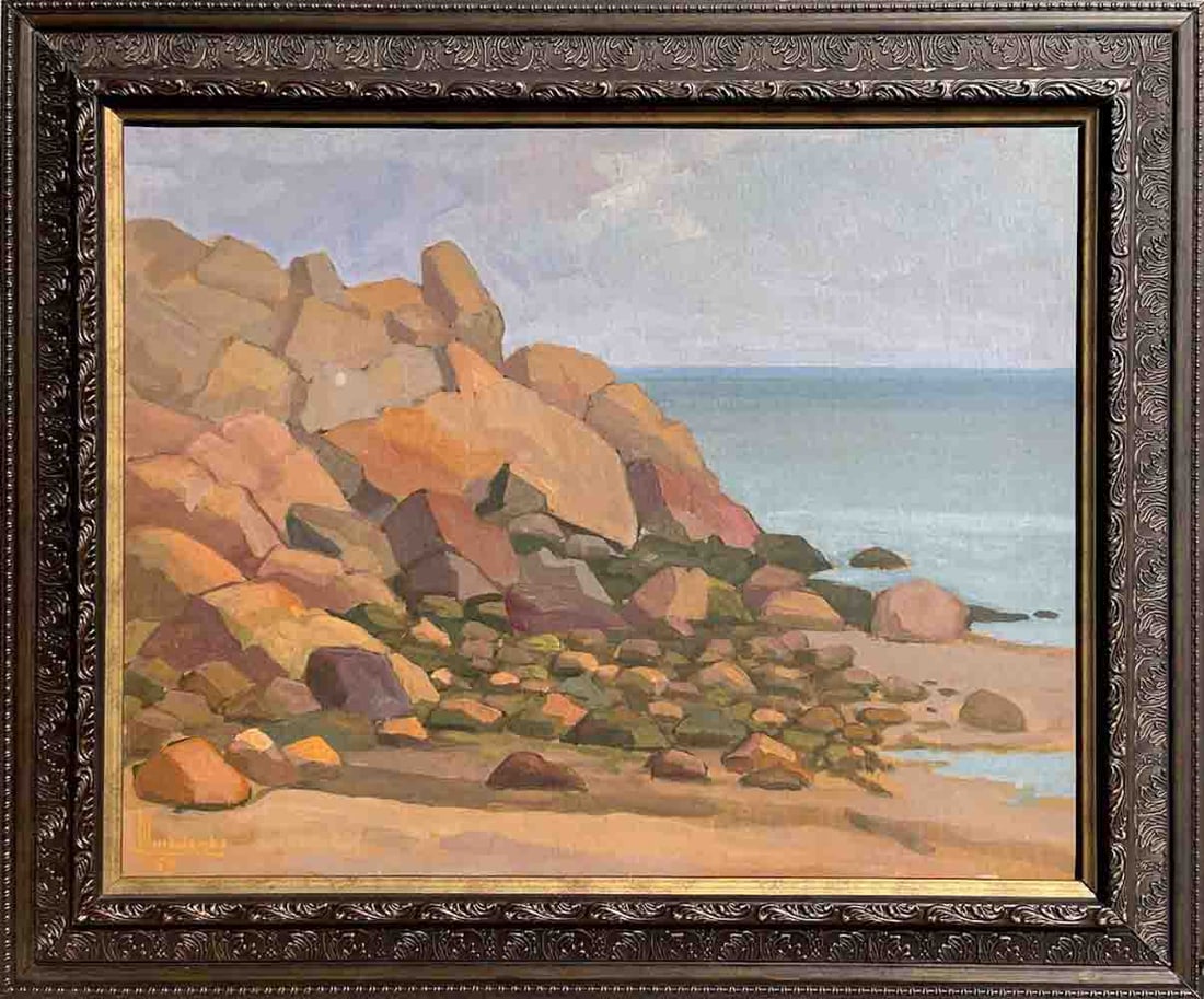 Nikolay NIKOLENKO (1912-1975) Ukrainian - Germany (1 of 6)