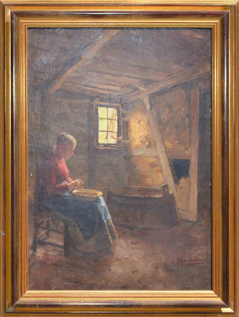 Abram Efimovich ARKHIPOV (1862-1930) Russian (1 of 6)