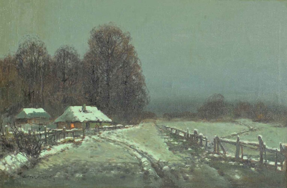 Wiktor KORECKI (1890-1980) Ukrainian - Polish