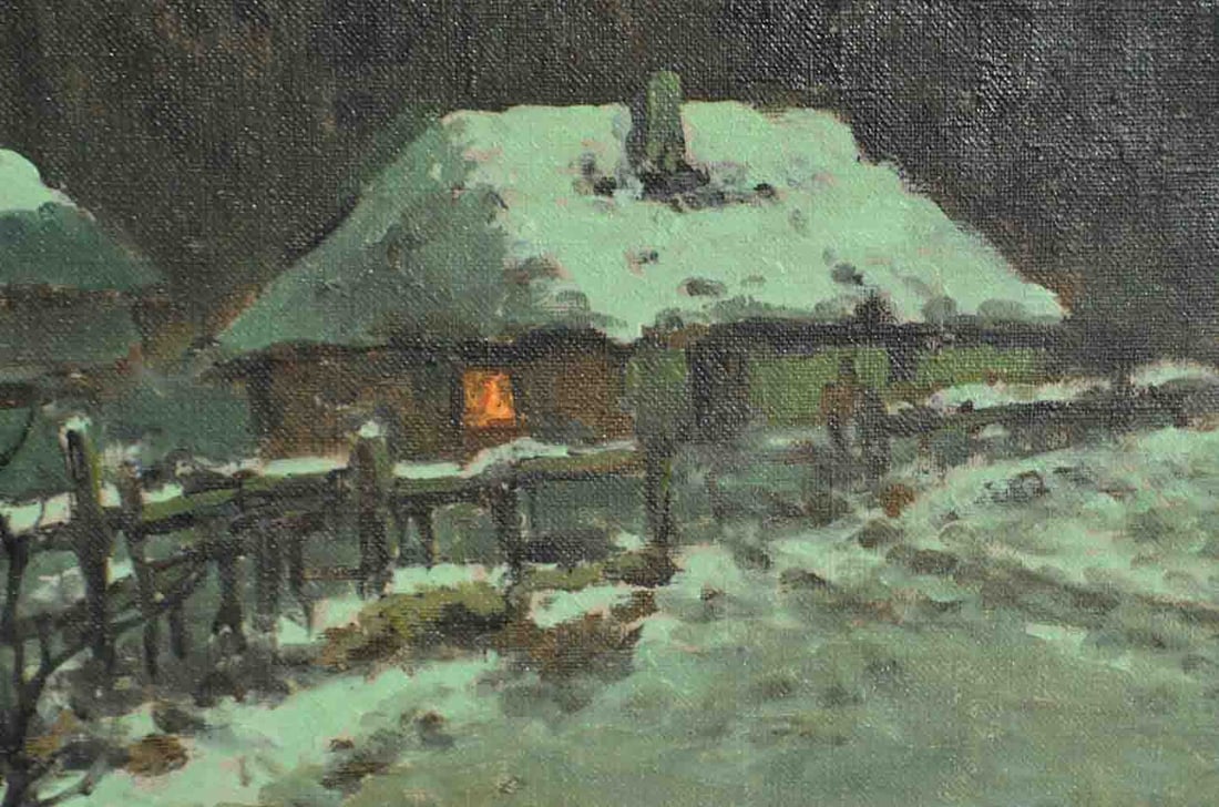 Wiktor KORECKI (1890-1980) Ukrainian - Polish