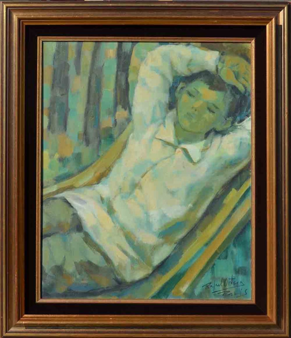 Rafael ORTEGA (1927-2011) Spanish - French (1 of 10)