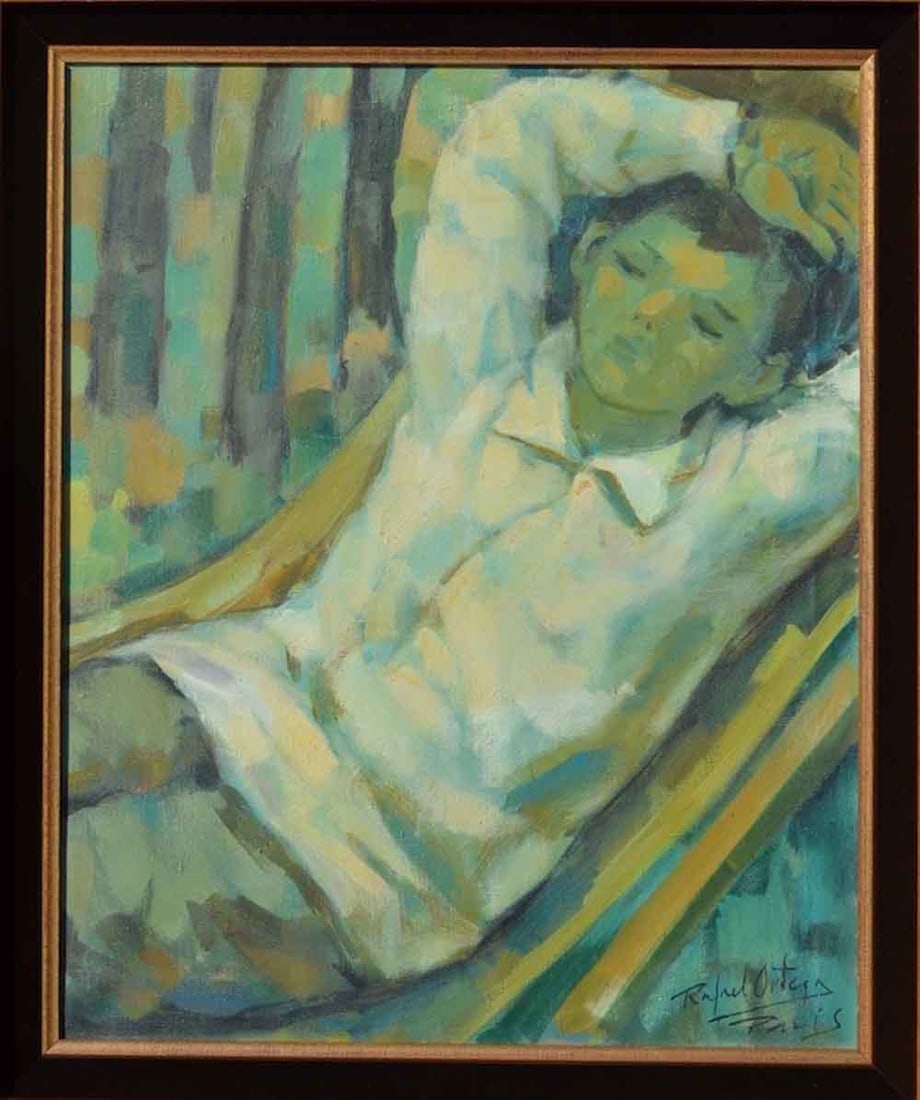 Rafael ORTEGA (1927-2011) Spanish - French
