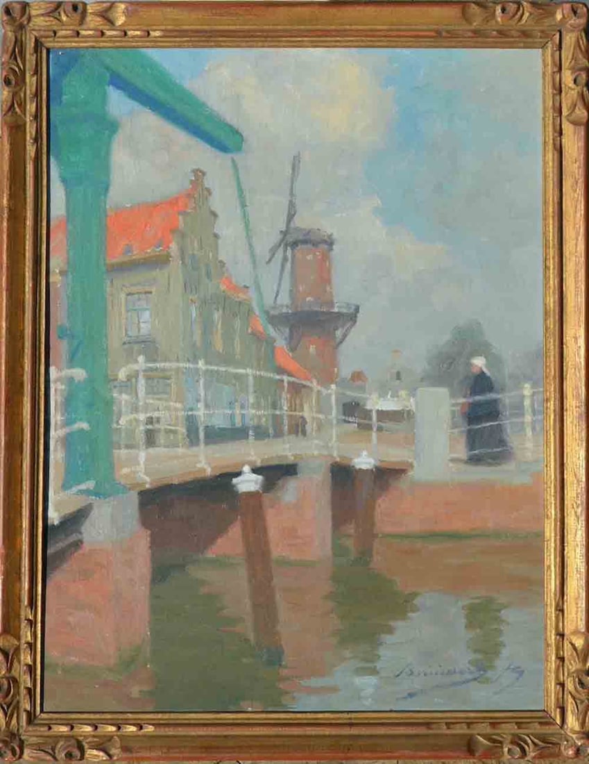 Joseph BOUUAERT (1881-1948) Belgian (1 of 10)