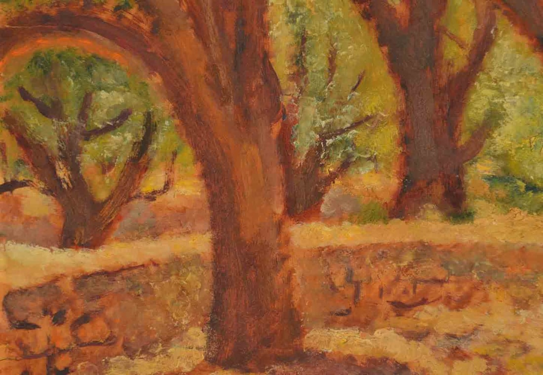 Arieh ALLWEIL (1901-1967) Polish - Ukrainian - Israeli