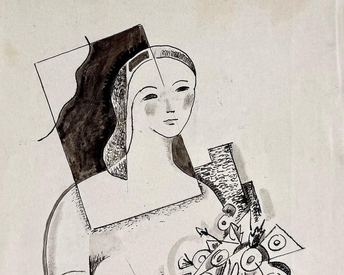 Bela DE KRISTO (1920-2006) Hungarian - French