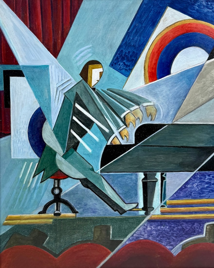 Bela DE KRISTO (1920-2006) Hungarian - French