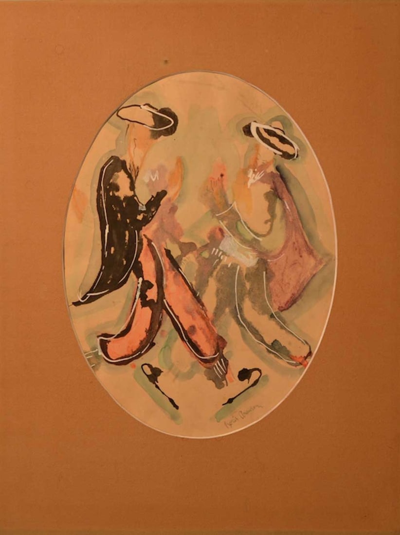 Boris ARONSON 1900-1980 Russian - Ukrainian - American