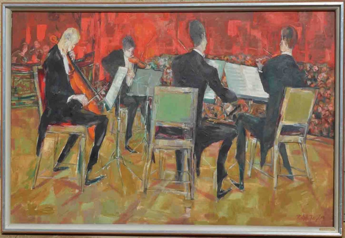 Ralph TAYLOR (1896-1978) Russian - American (1 of 10)