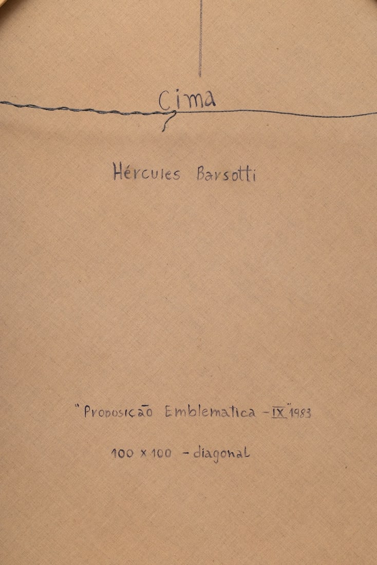 Hercules BARSOTTI (1914-2010) Brazilian