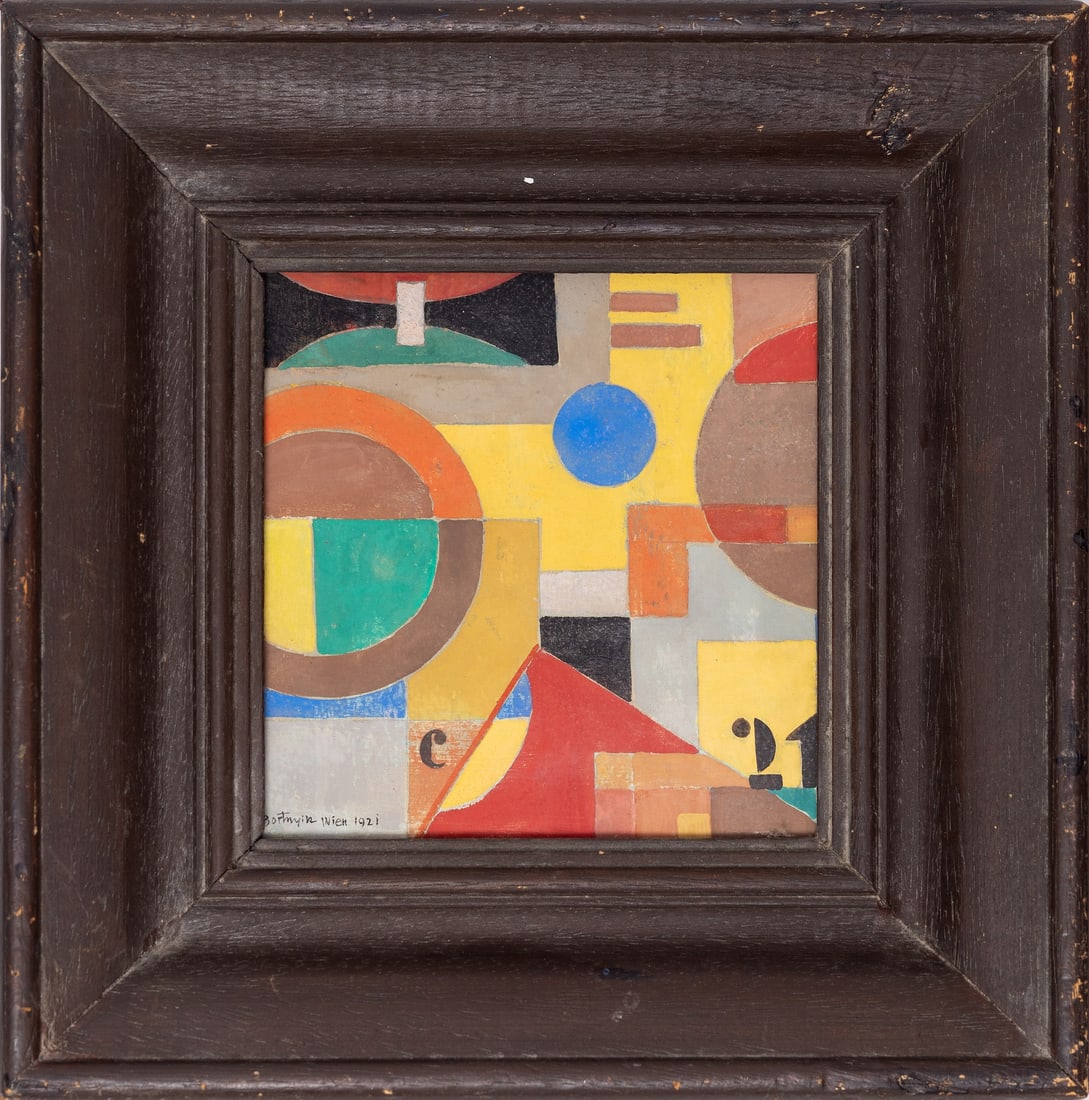 Sandor BORTNYIK (1893-1976) Hungarian - Austrian - Germany (1 of 8)