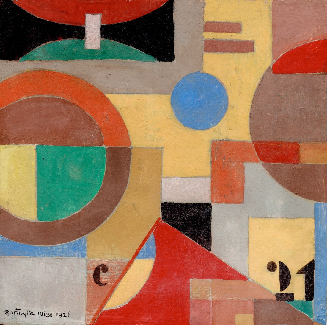 Sandor BORTNYIK (1893-1976) Hungarian - Austrian - Germany