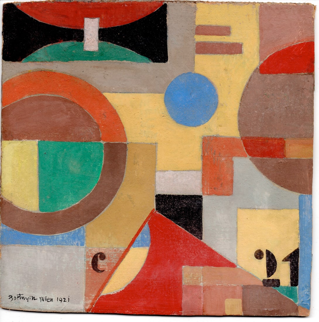 Sandor BORTNYIK (1893-1976) Hungarian - Austrian - Germany