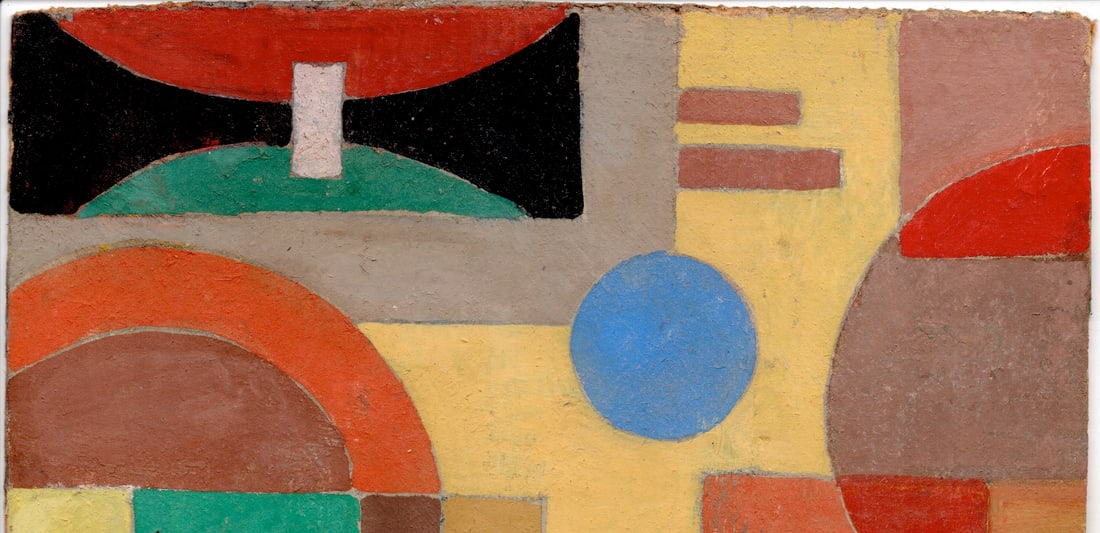 Sandor BORTNYIK (1893-1976) Hungarian - Austrian - Germany