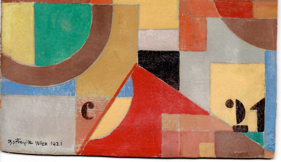Sandor BORTNYIK (1893-1976) Hungarian - Austrian - Germany
