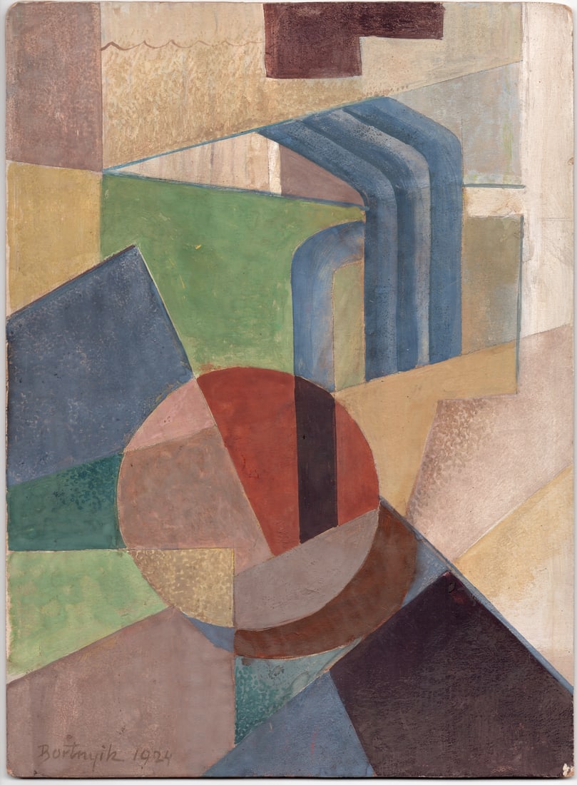 Sandor BORTNYIK (1893-1976) Hungarian - Austrian - Germany