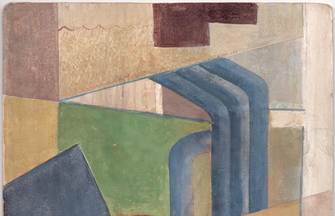 Sandor BORTNYIK (1893-1976) Hungarian - Austrian - Germany