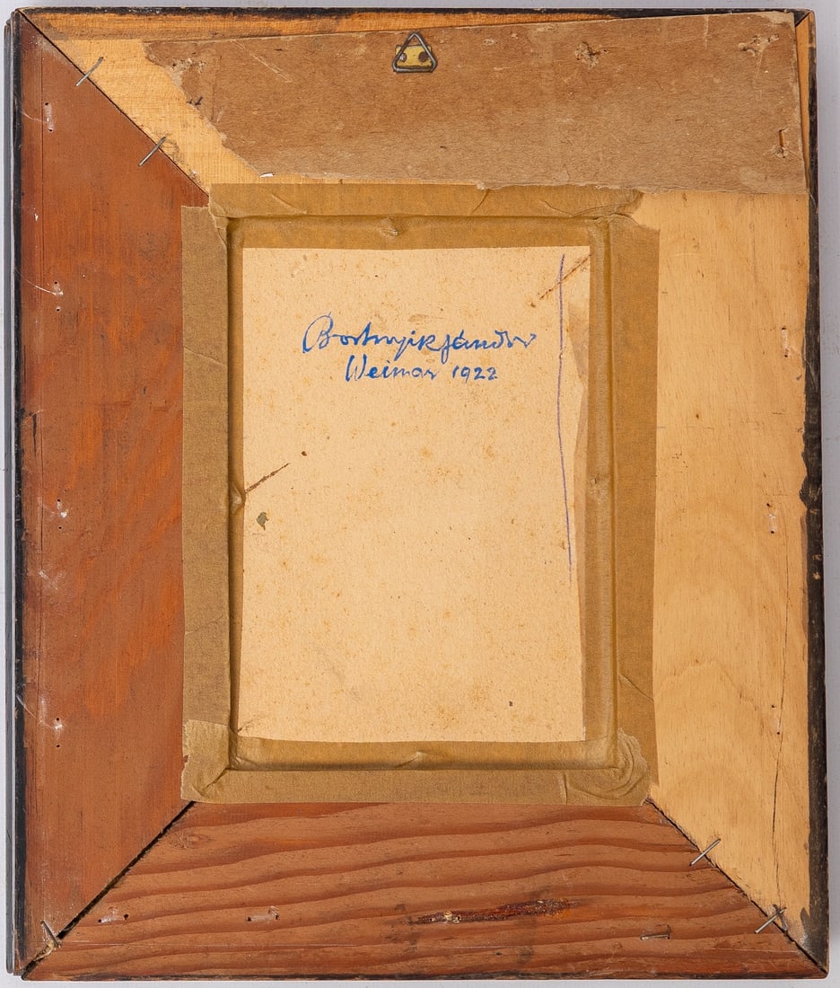 Sandor BORTNYIK (1893-1976) Hungarian - Austrian - Germany