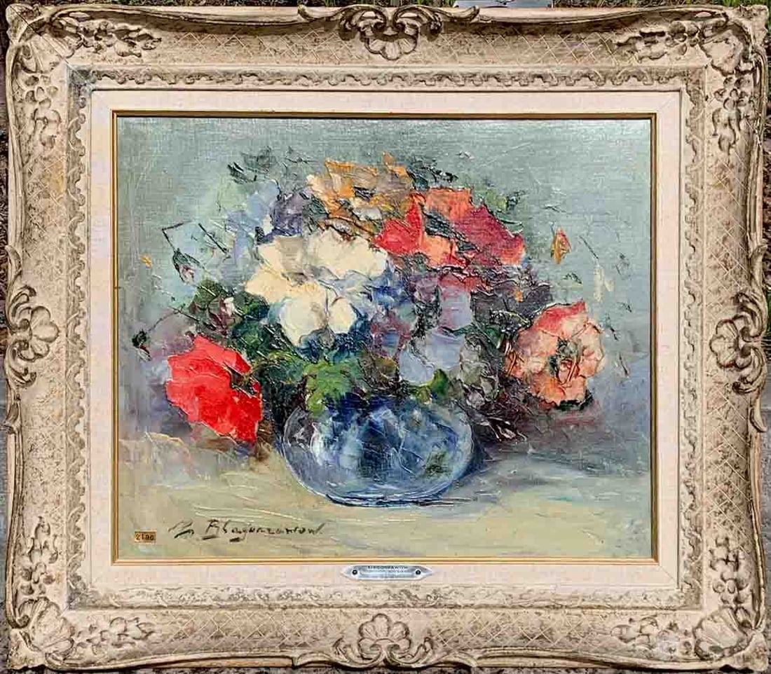 Fedor BLAGONAVROV (1885-1961) Russian - French (1 of 10)
