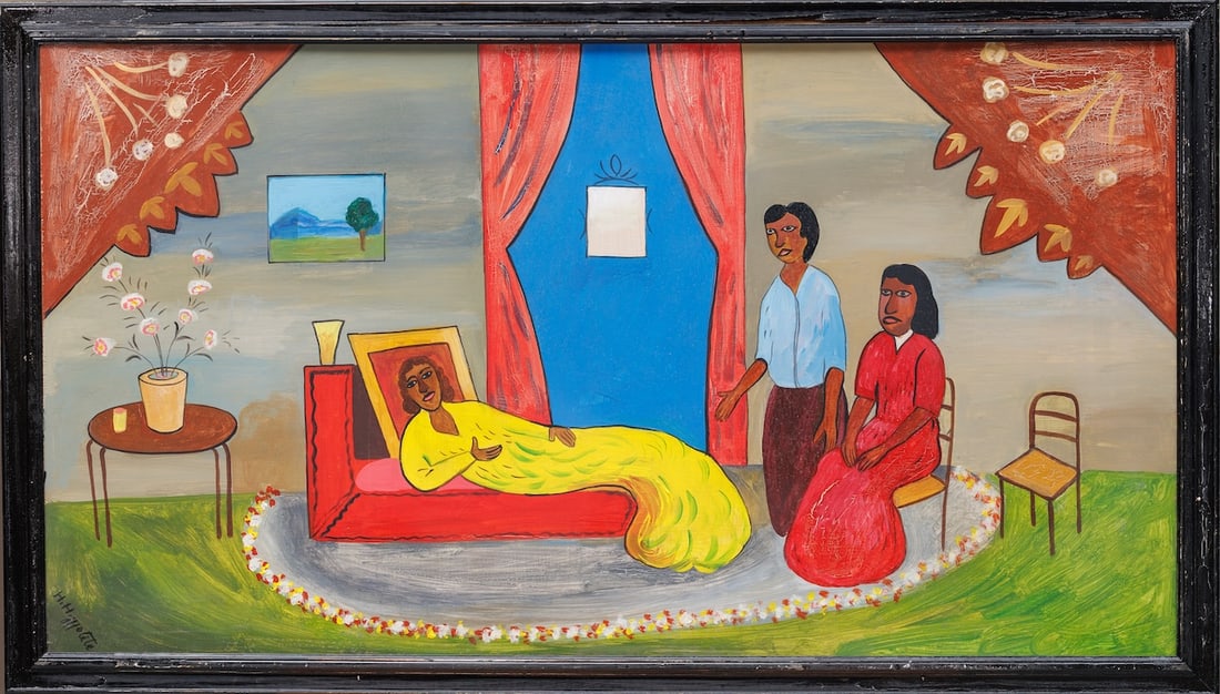 Hector HYPPOLITE (1894-1948) Haiti - Haitian (1 of 8)