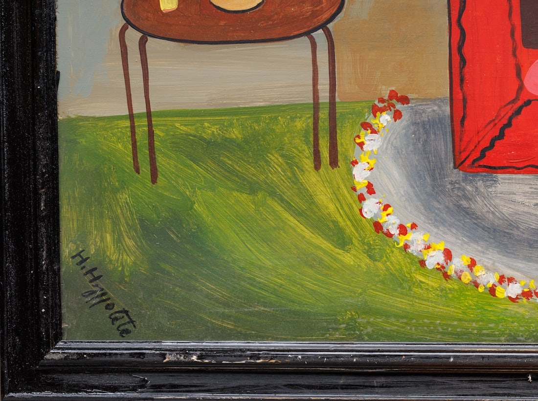 Hector HYPPOLITE (1894-1948) Haiti - Haitian