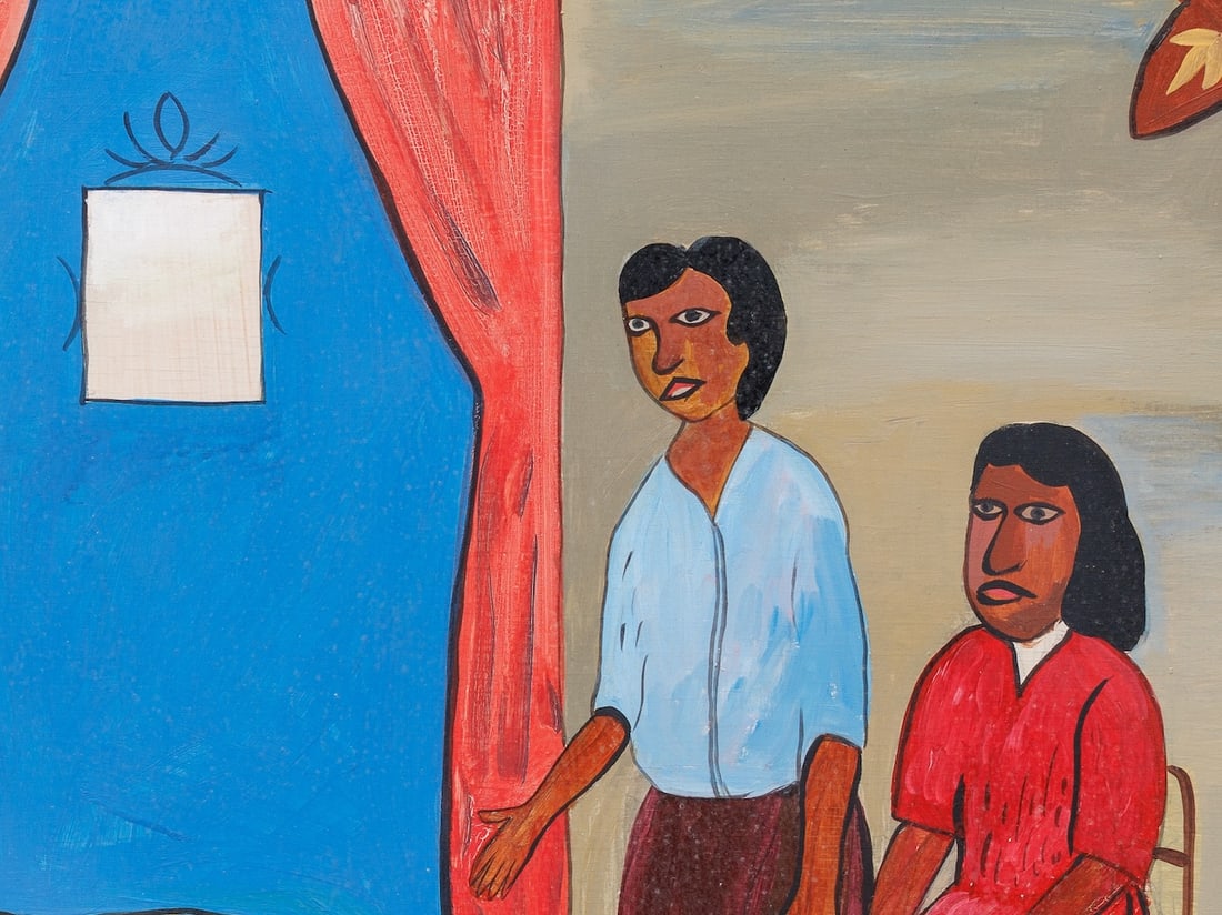 Hector HYPPOLITE (1894-1948) Haiti - Haitian