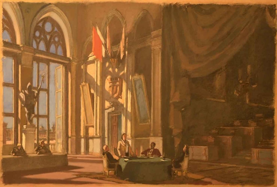 Boris KOSARJEV (1897-1994) Russian - Ukrainian (1 of 7)